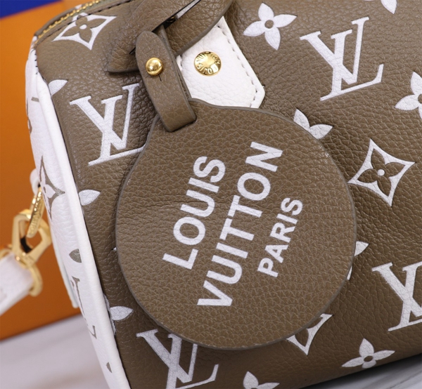 ルイヴィトンバッグ細部ディテール